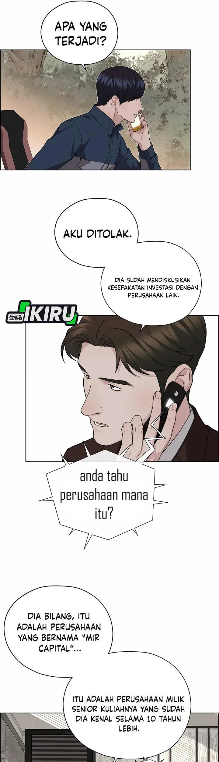 The Man Chapter 252 - halaman 58