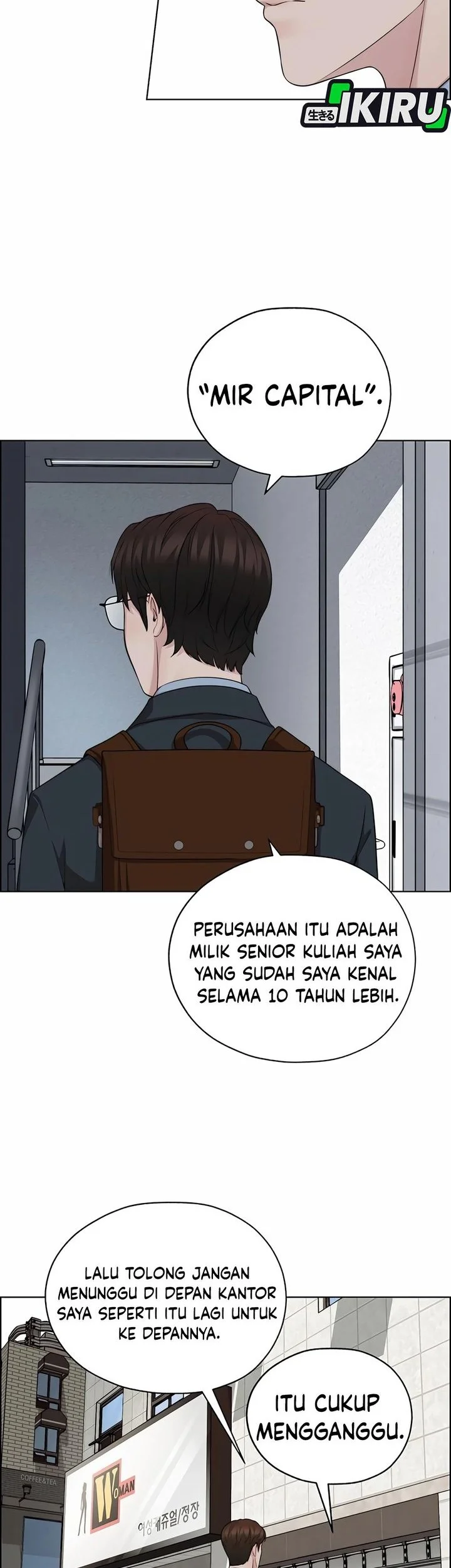 The Man Chapter 252 - halaman 8