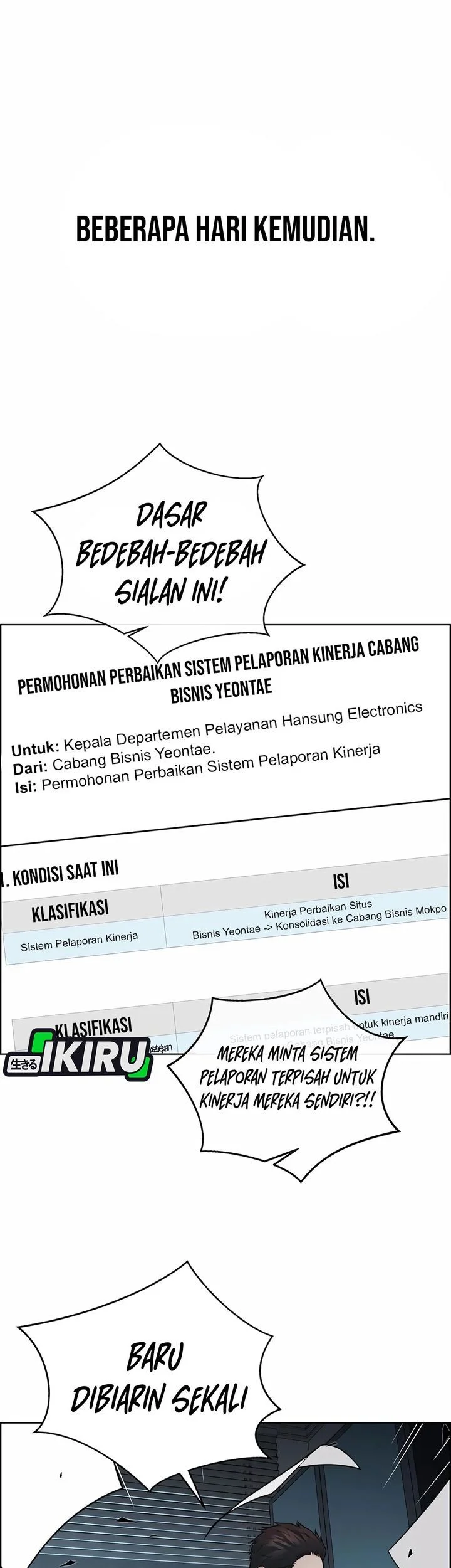The Man Chapter 253 - halaman 19