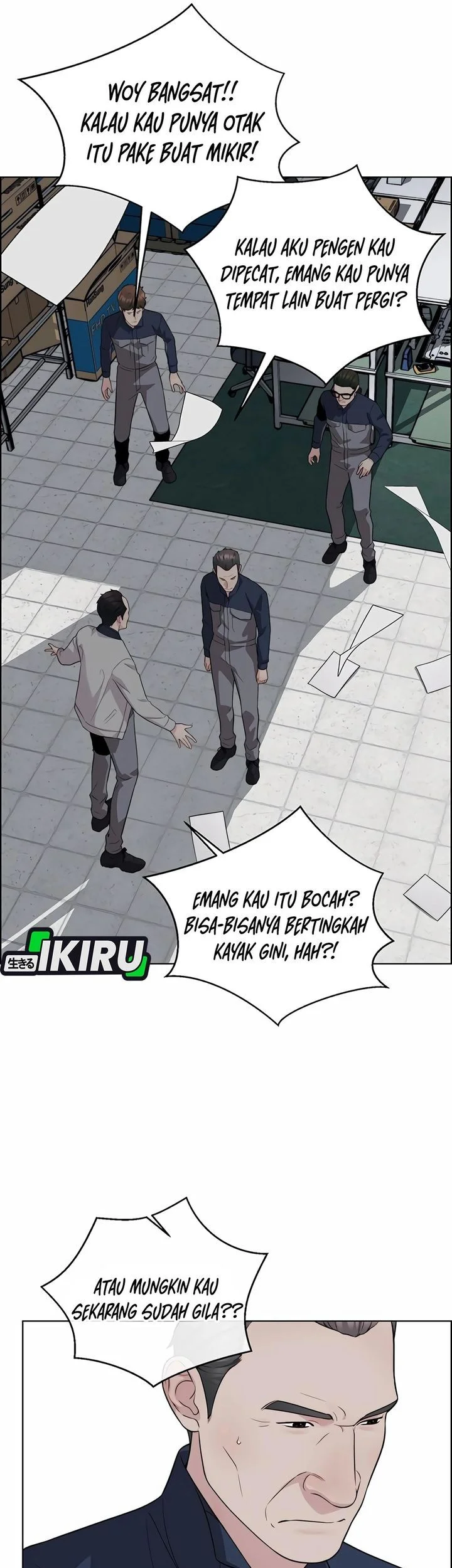 The Man Chapter 253 - halaman 49