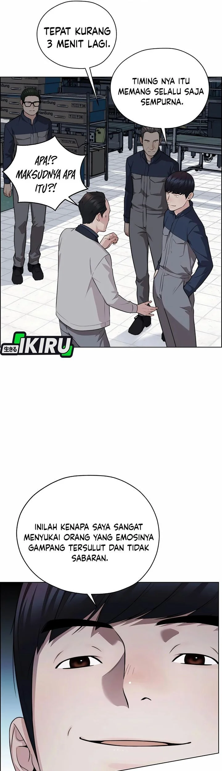 The Man Chapter 253 - halaman 59