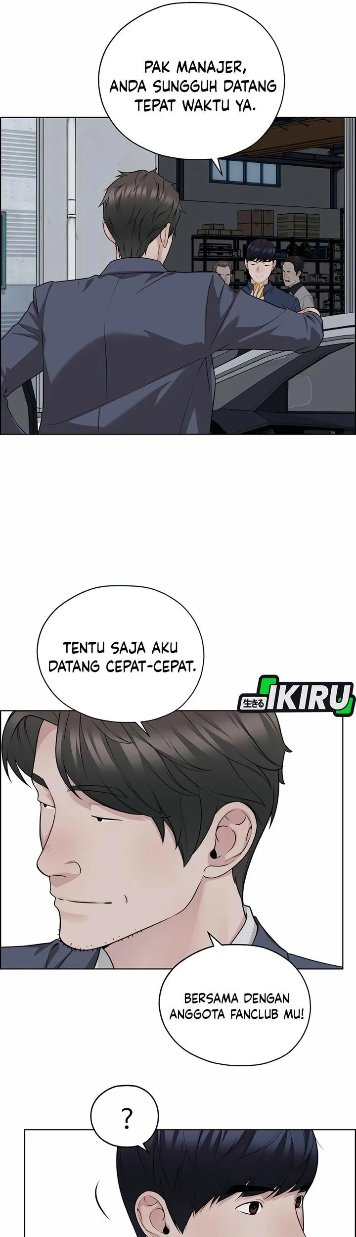 The Man Chapter 253 - halaman 69
