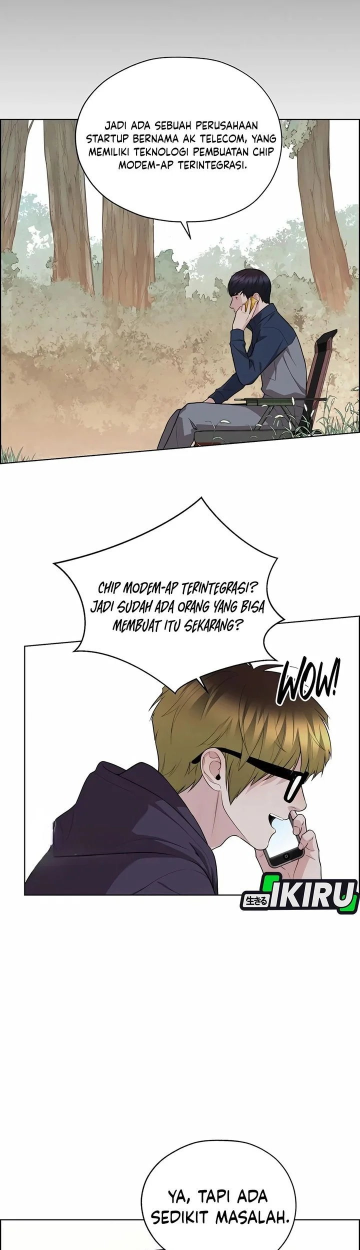 The Man Chapter 253 - halaman 7