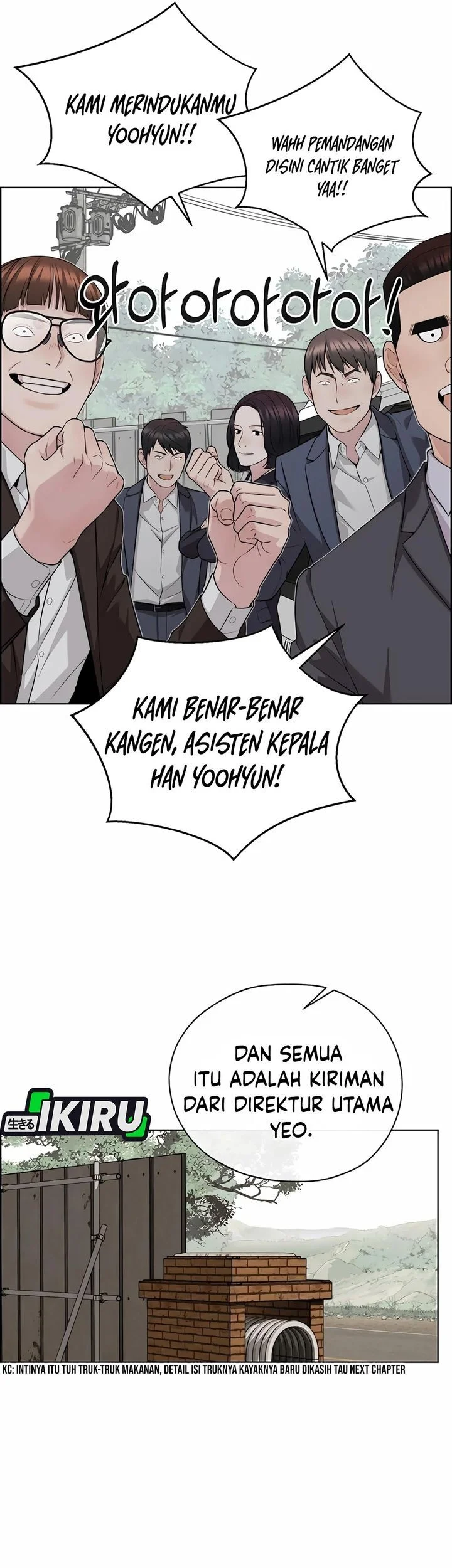 The Man Chapter 253 - halaman 71