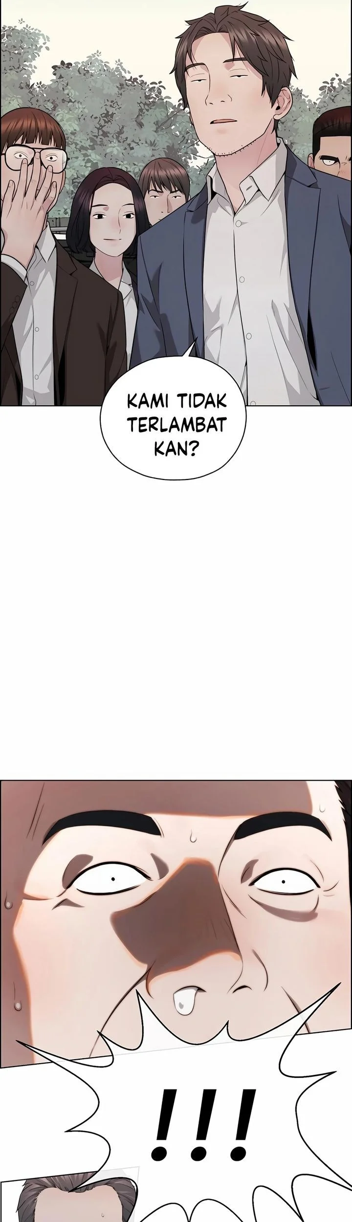 The Man Chapter 253 - halaman 77