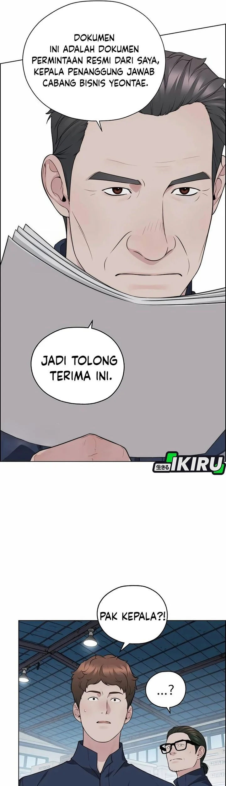 The Man Chapter 254 - halaman 37