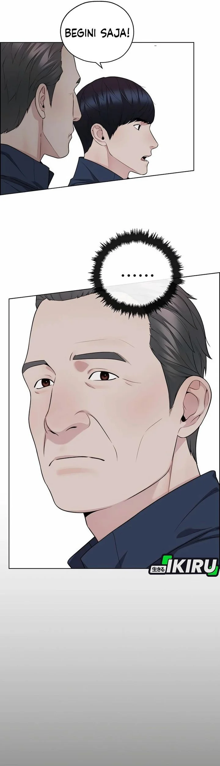 The Man Chapter 254 - halaman 44