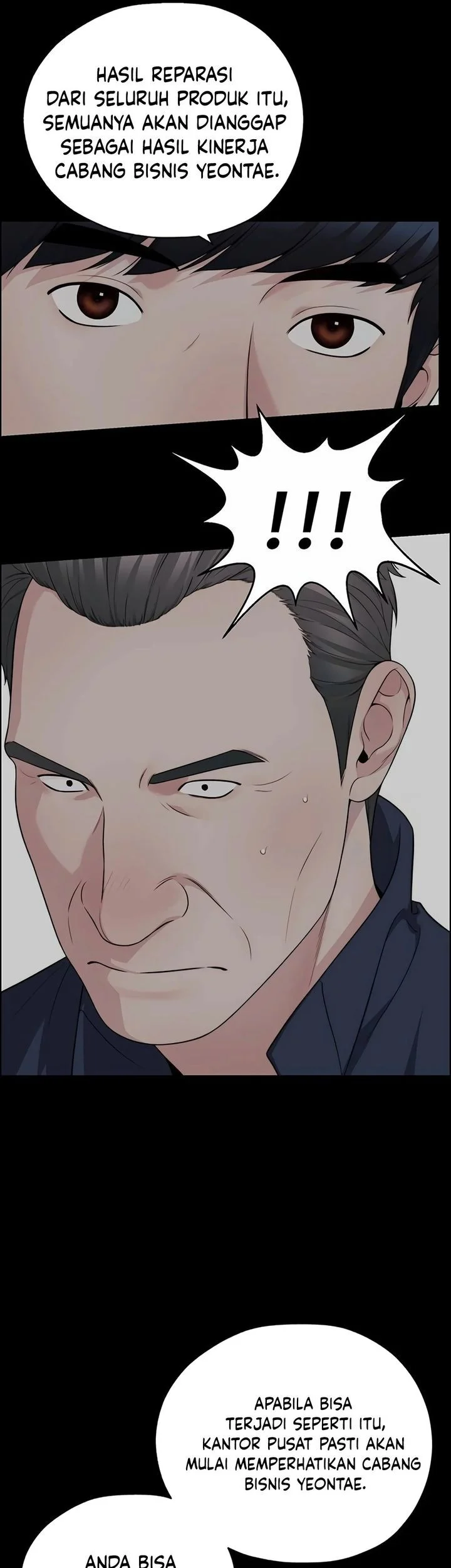 The Man Chapter 254 - halaman 50