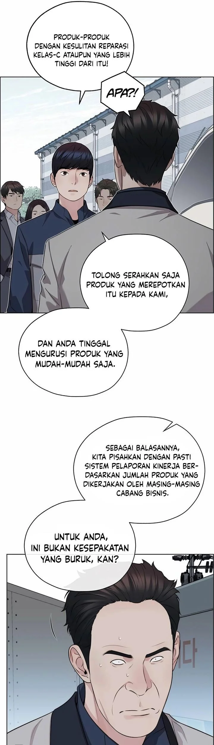 The Man Chapter 254 - halaman 56