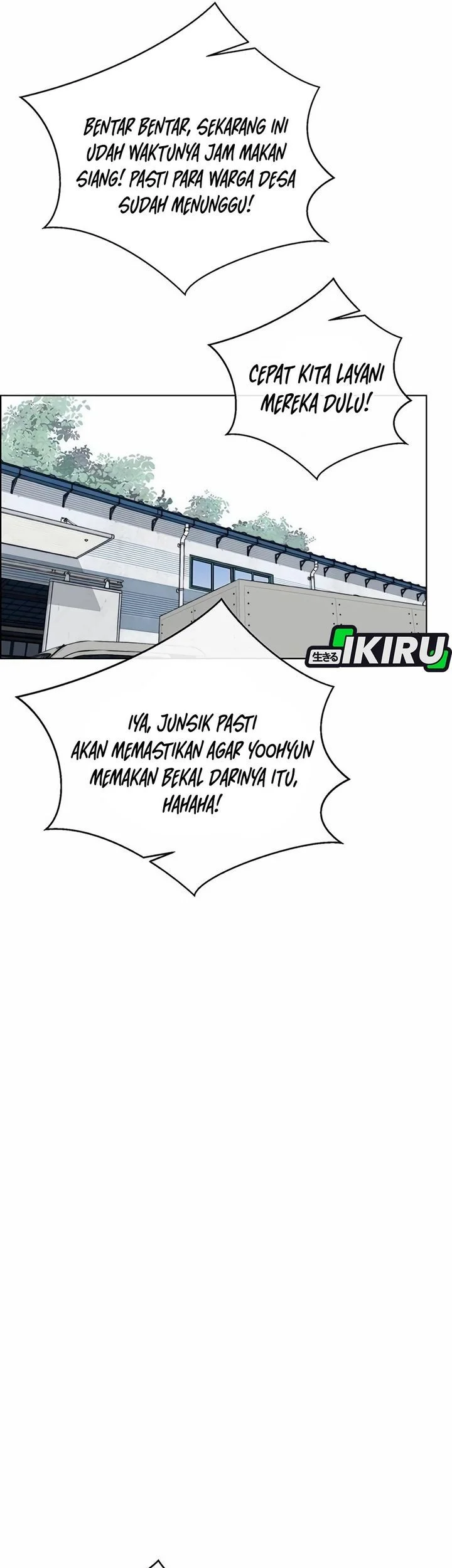 The Man Chapter 254 - halaman 72