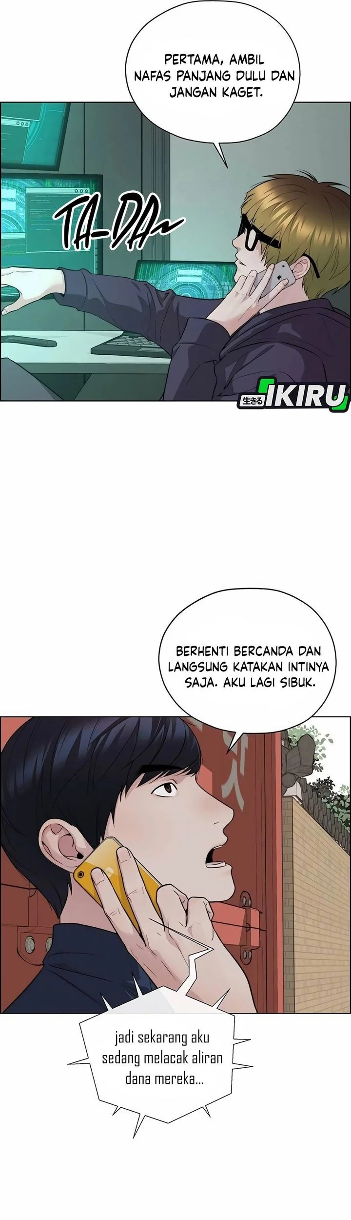 The Man Chapter 254 - halaman 80