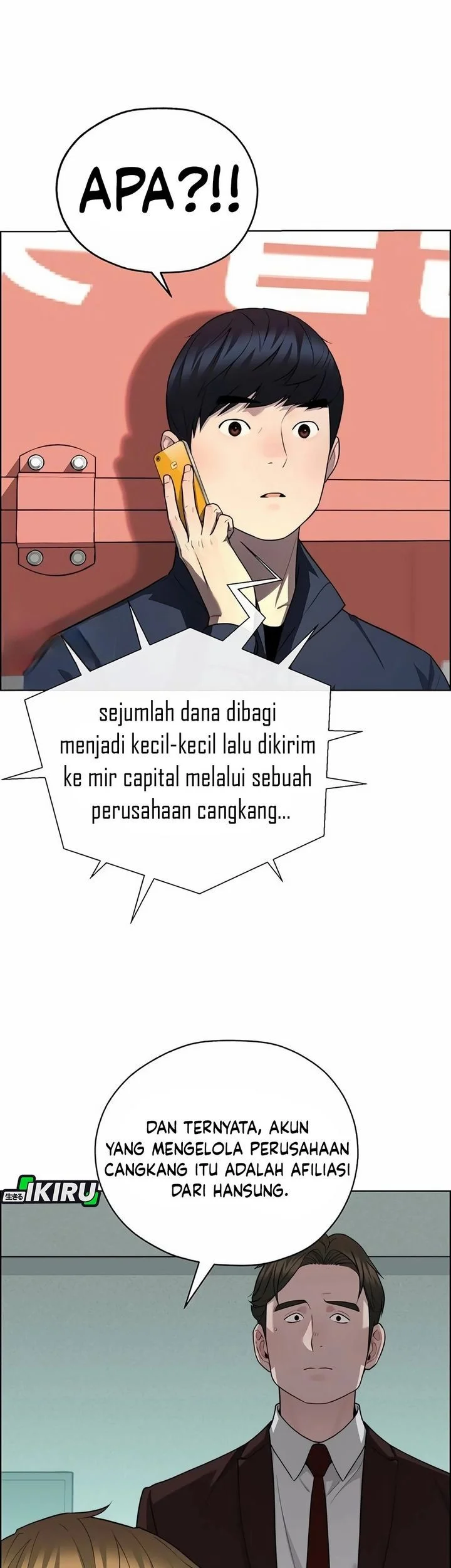 The Man Chapter 254 - halaman 82