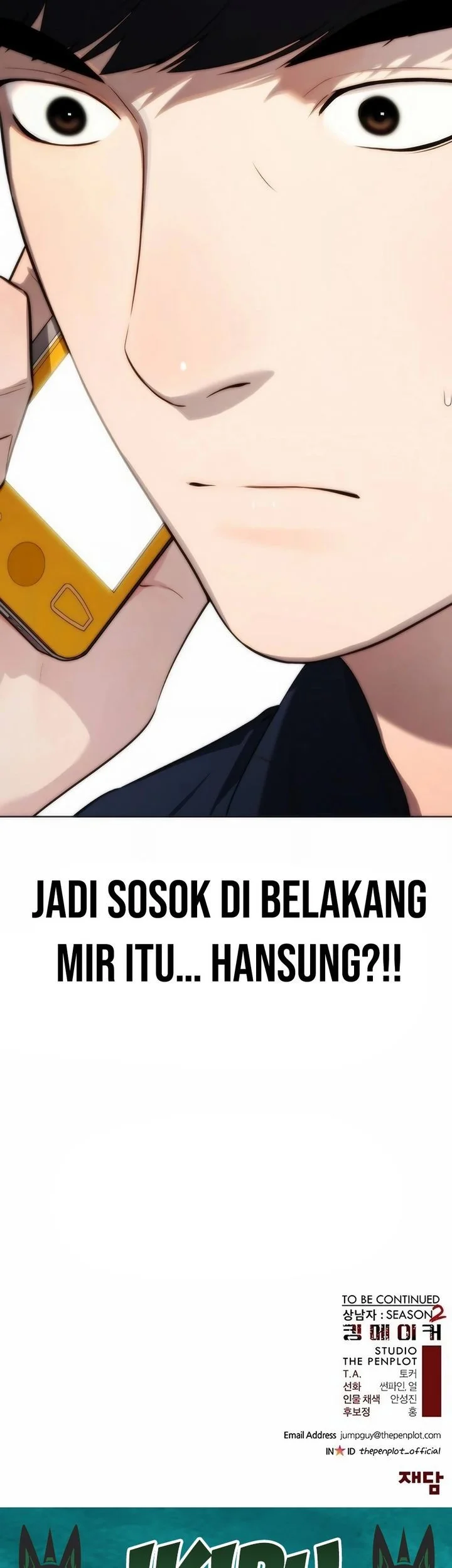 The Man Chapter 254 - halaman 84