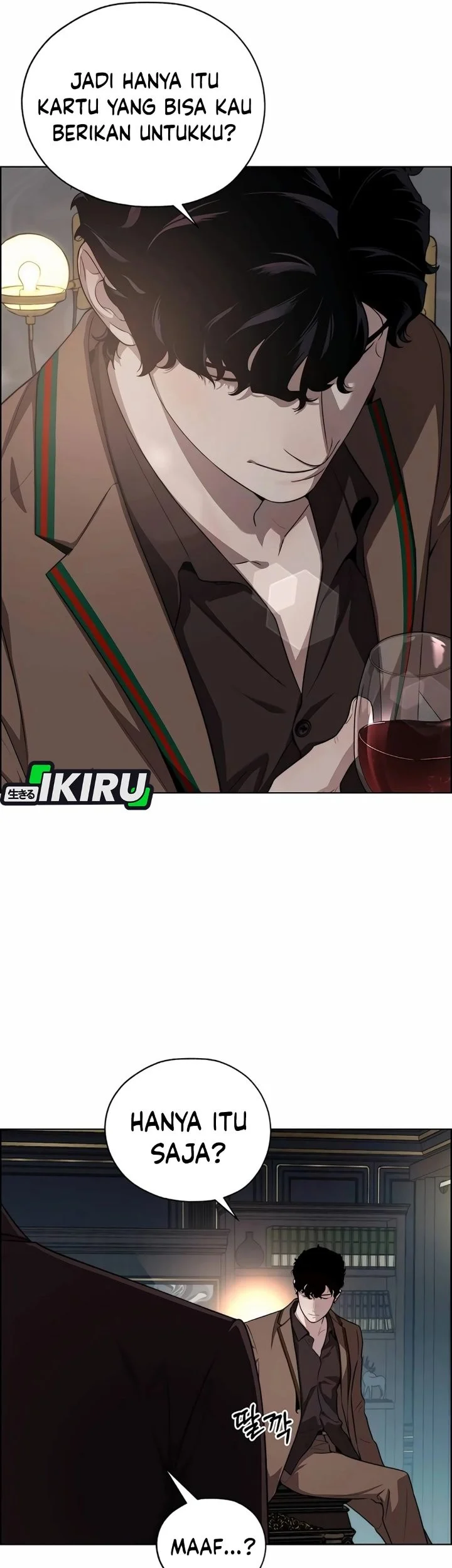 The Man Chapter 255 - halaman 12