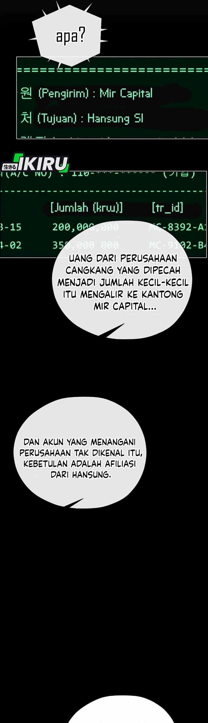 The Man Chapter 255 - halaman 22