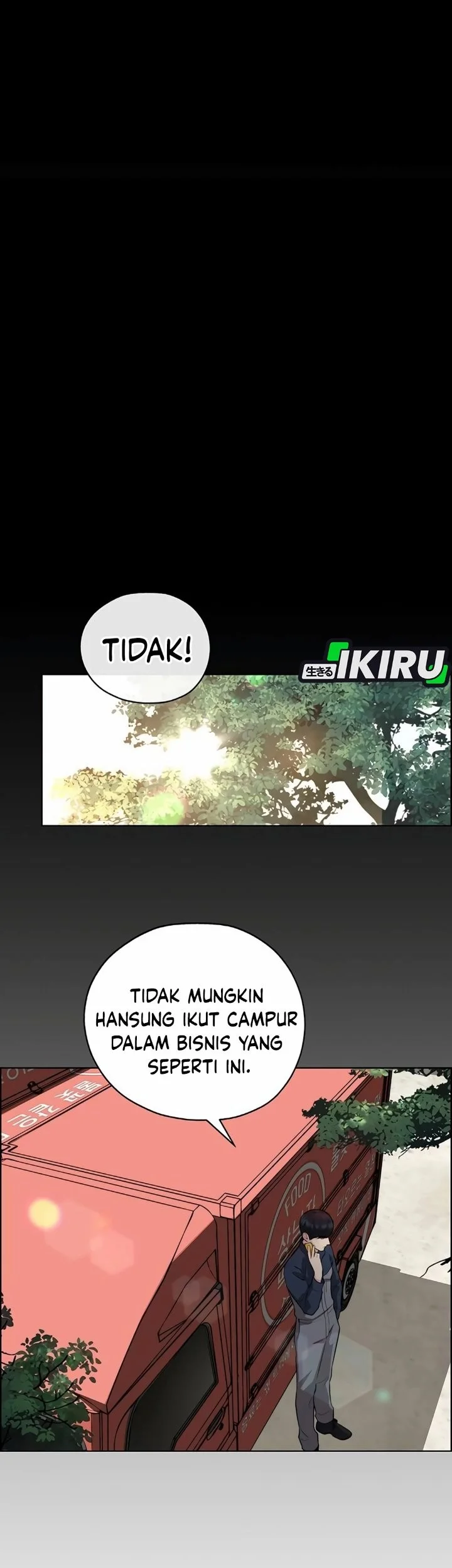 The Man Chapter 255 - halaman 24