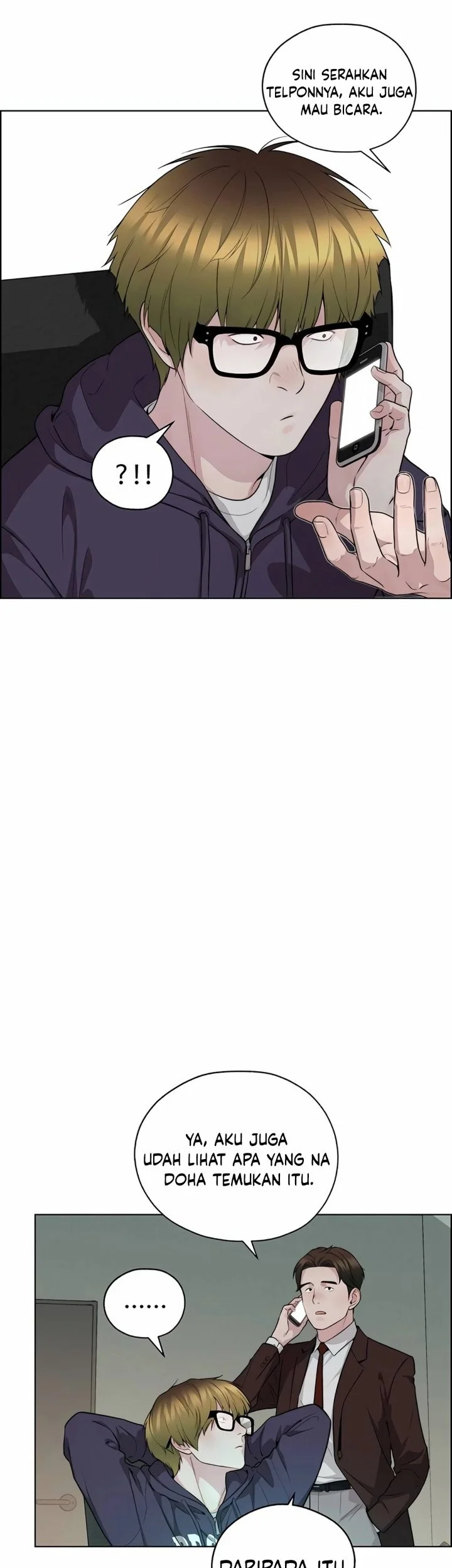 The Man Chapter 255 - halaman 30