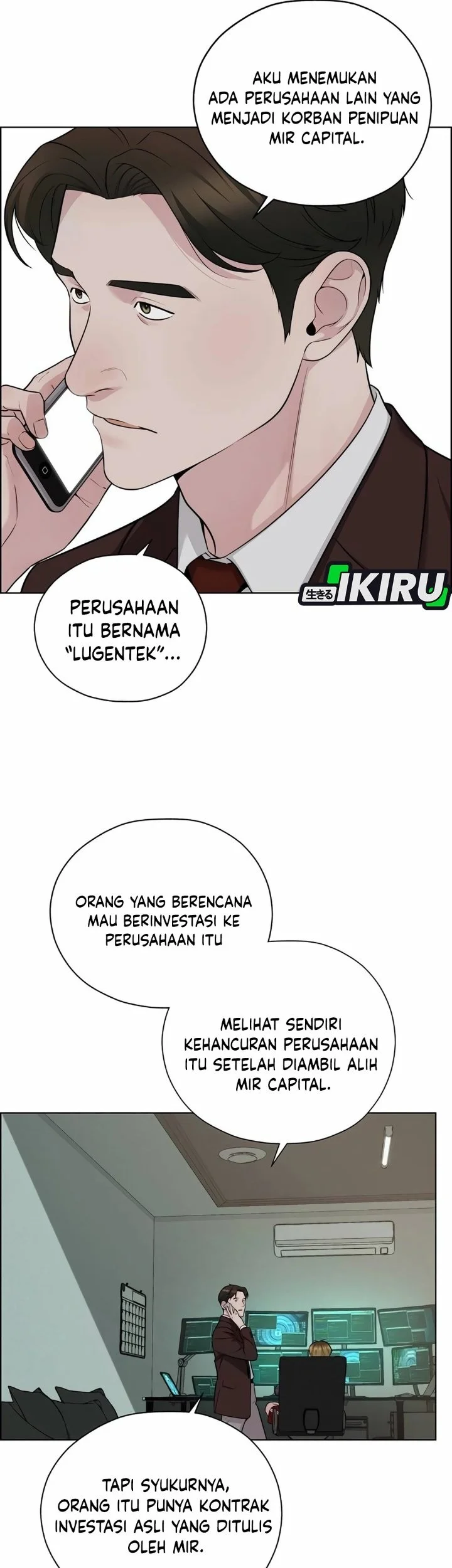 The Man Chapter 255 - halaman 32