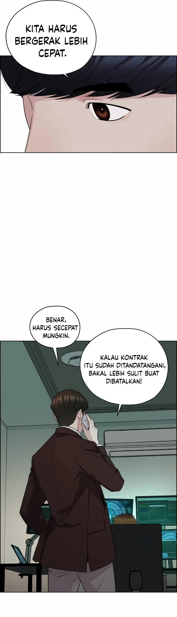The Man Chapter 255 - halaman 36