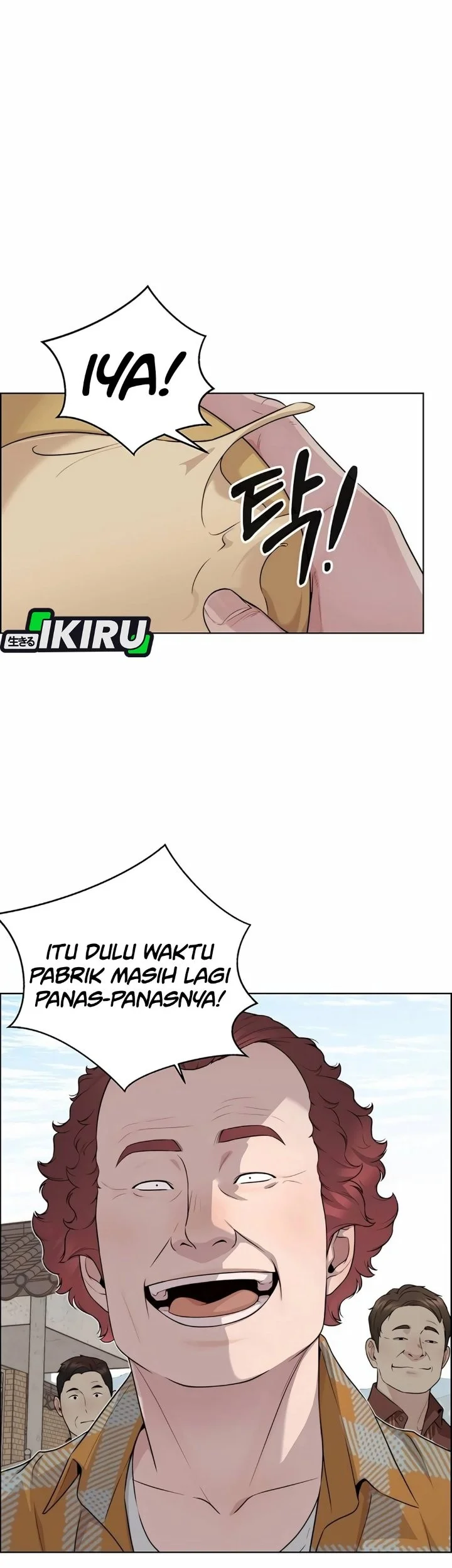 The Man Chapter 255 - halaman 38
