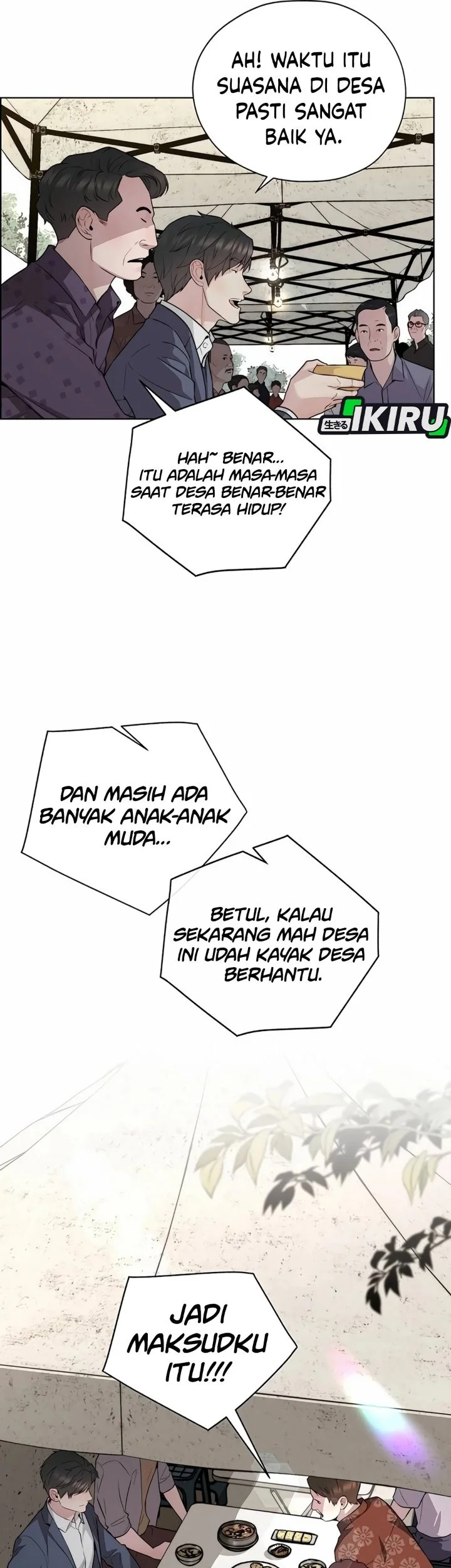 The Man Chapter 255 - halaman 40