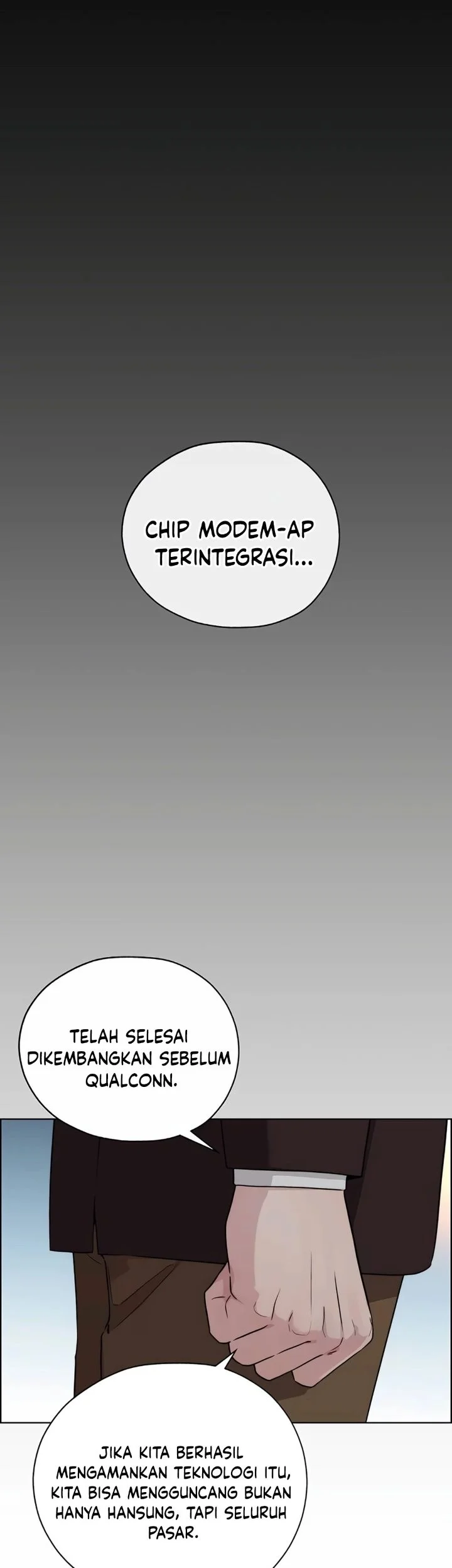 The Man Chapter 255 - halaman 6