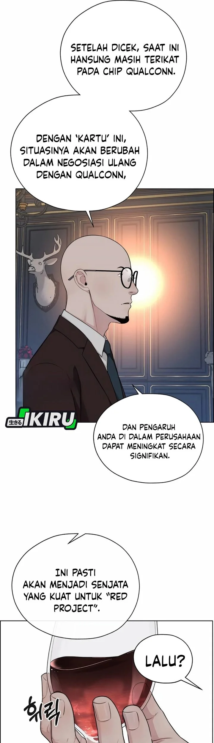 The Man Chapter 255 - halaman 8