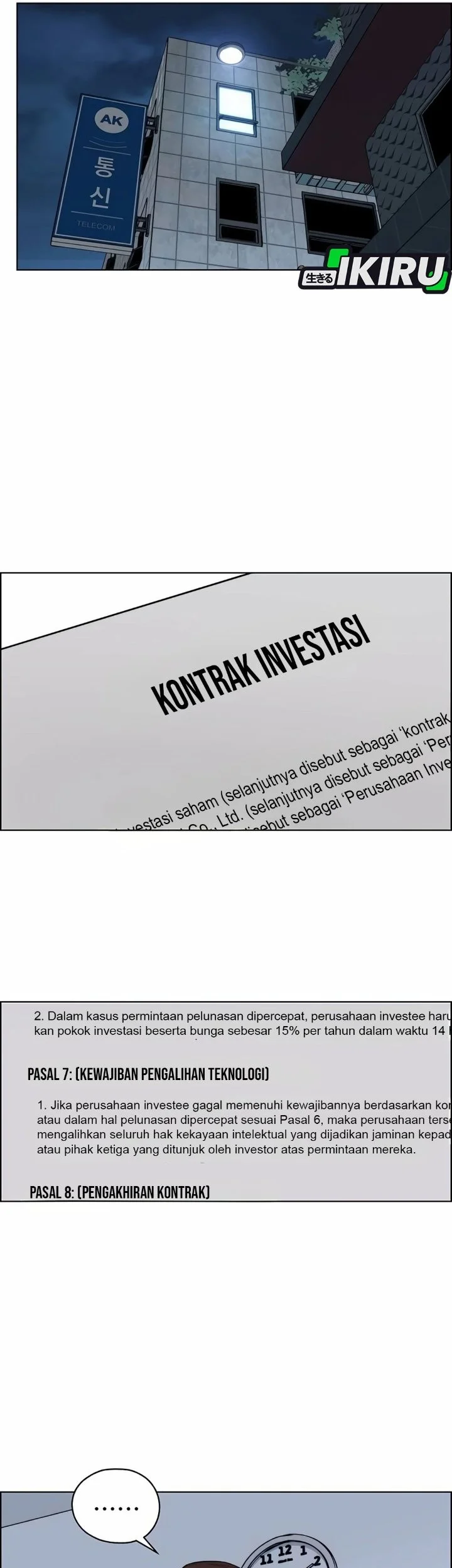 The Man Chapter 255 - halaman 82
