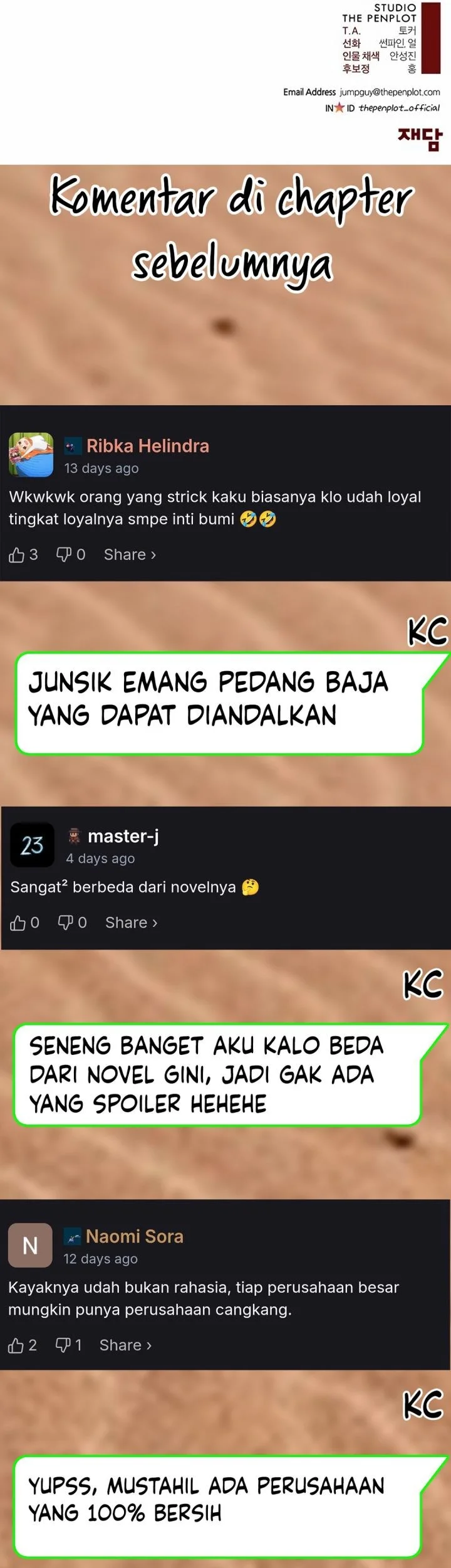 The Man Chapter 256 - halaman 109