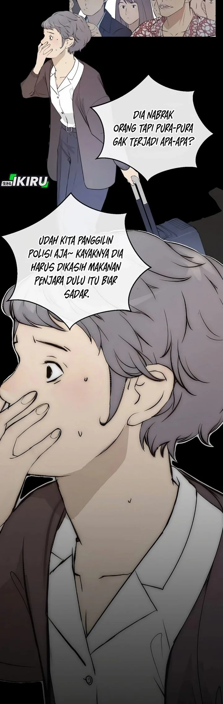 The Man Chapter 256 - halaman 87