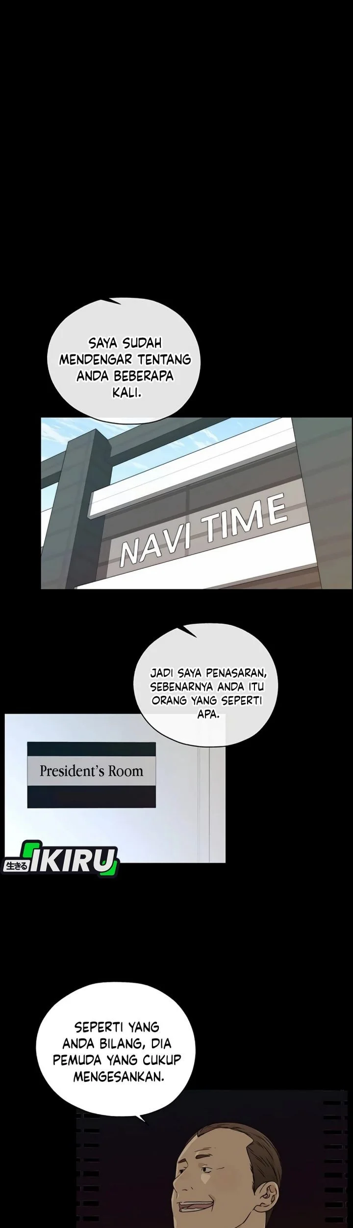 The Man Chapter 256 - halaman 92