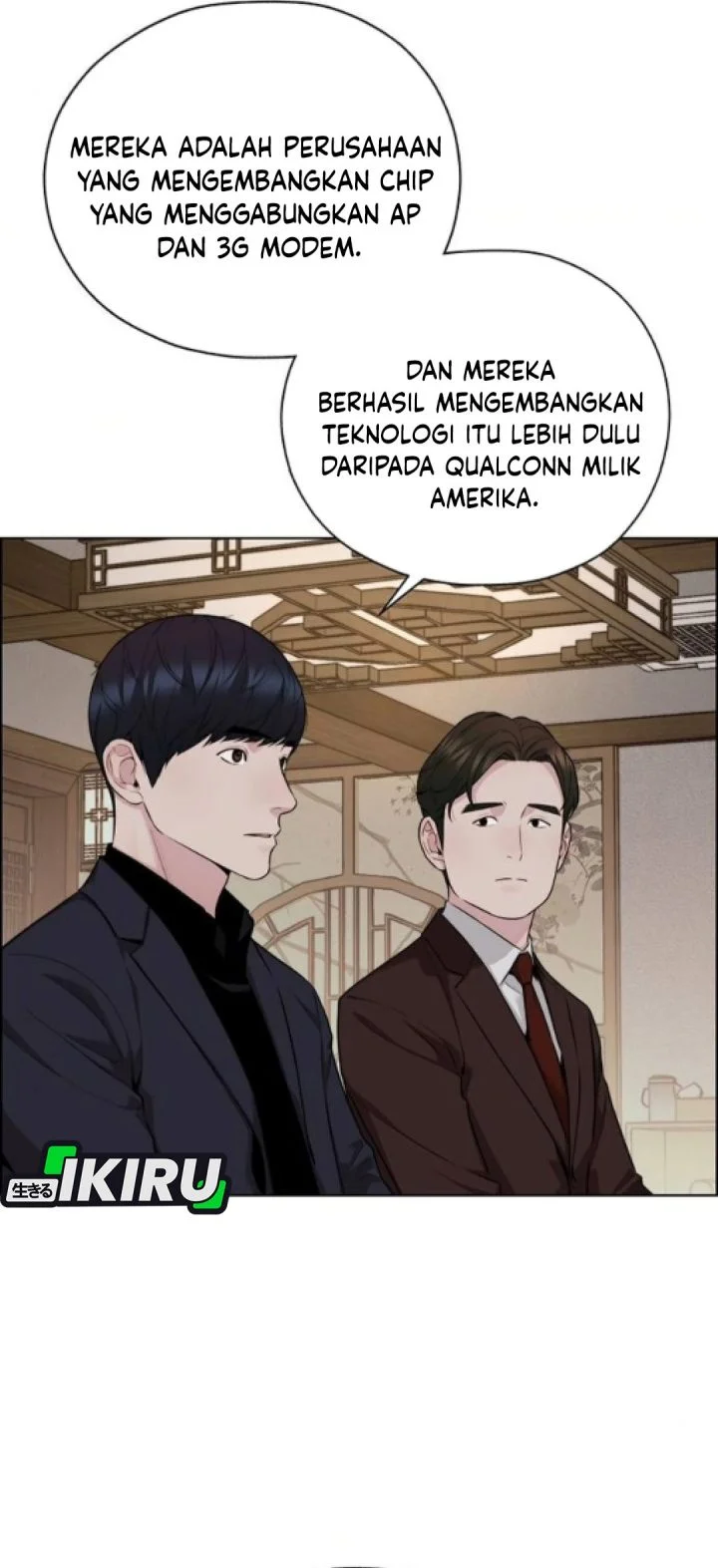 The Man Chapter 257 - halaman 15