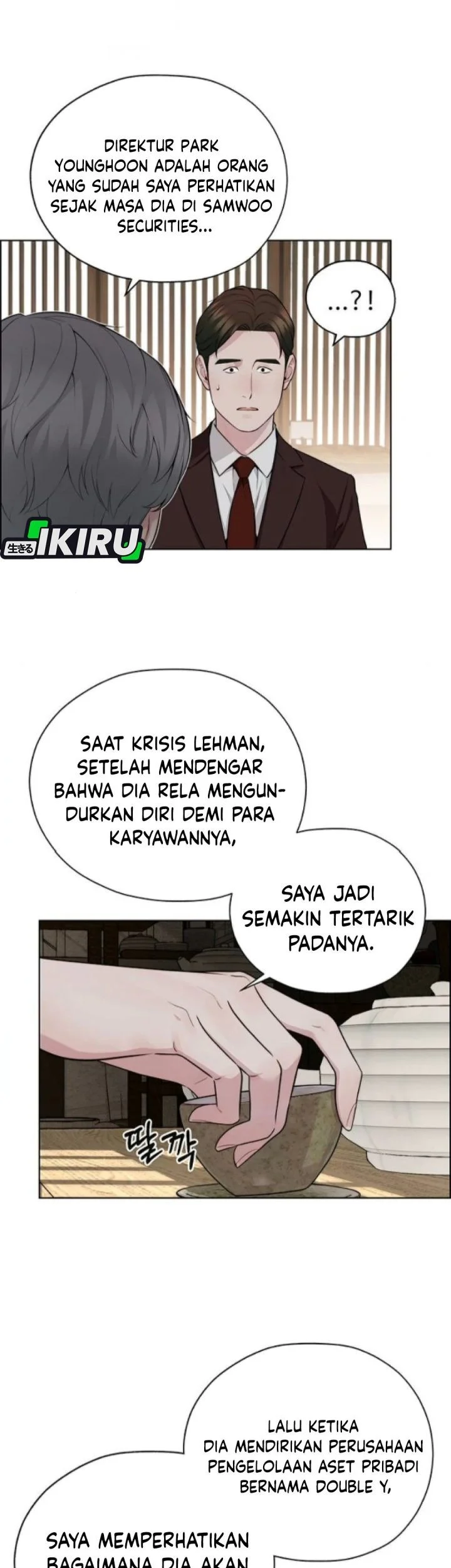 The Man Chapter 257 - halaman 24