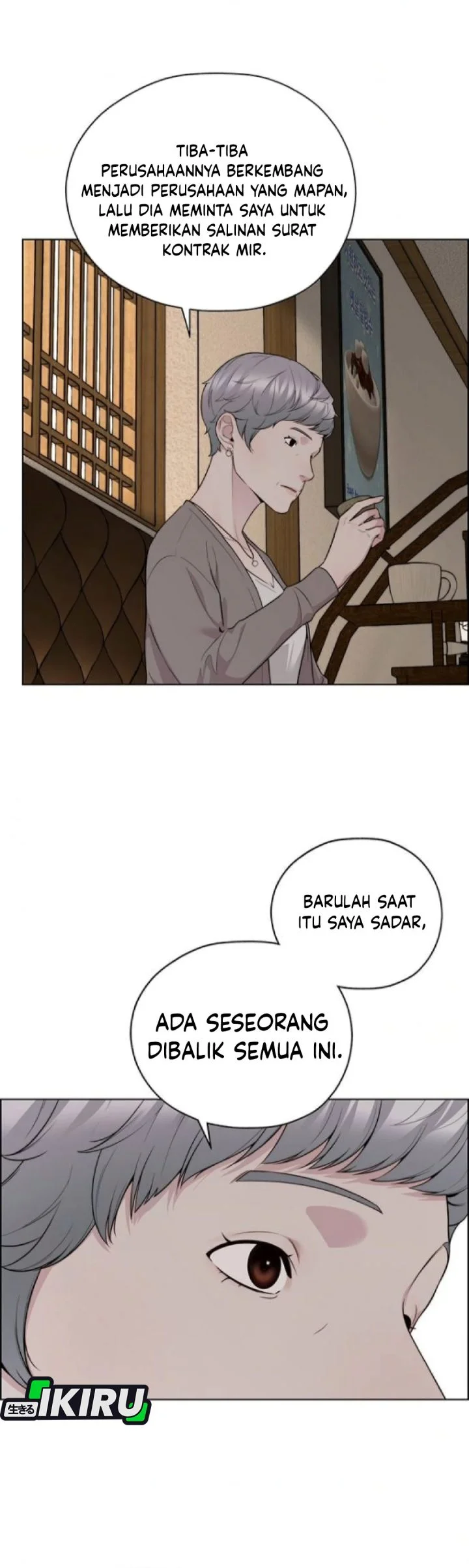 The Man Chapter 257 - halaman 26
