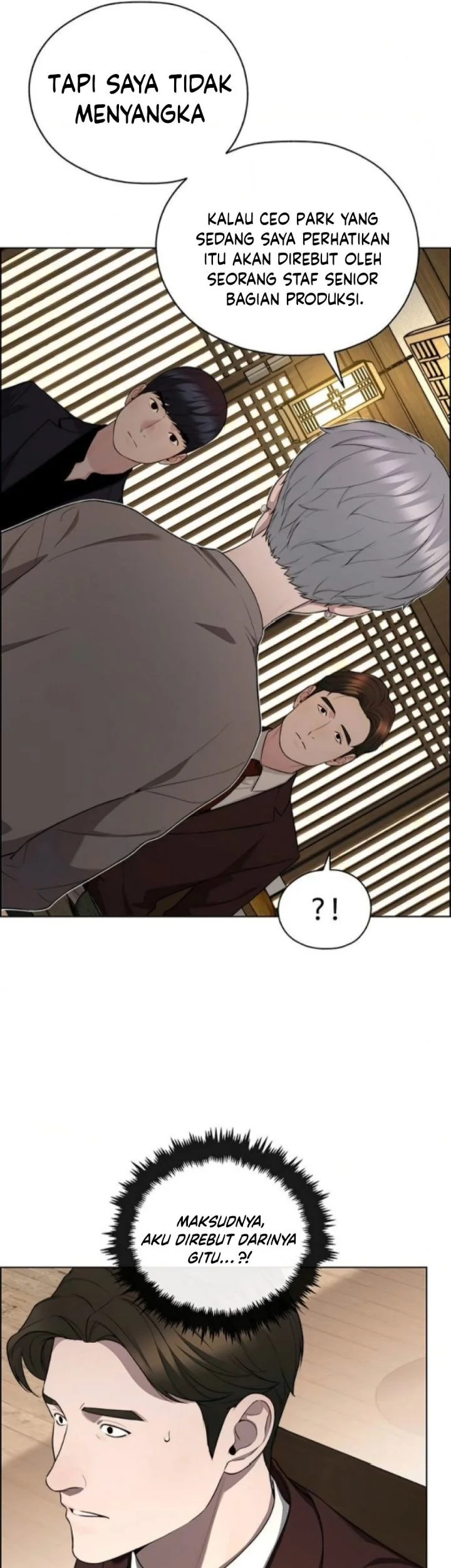 The Man Chapter 257 - halaman 27