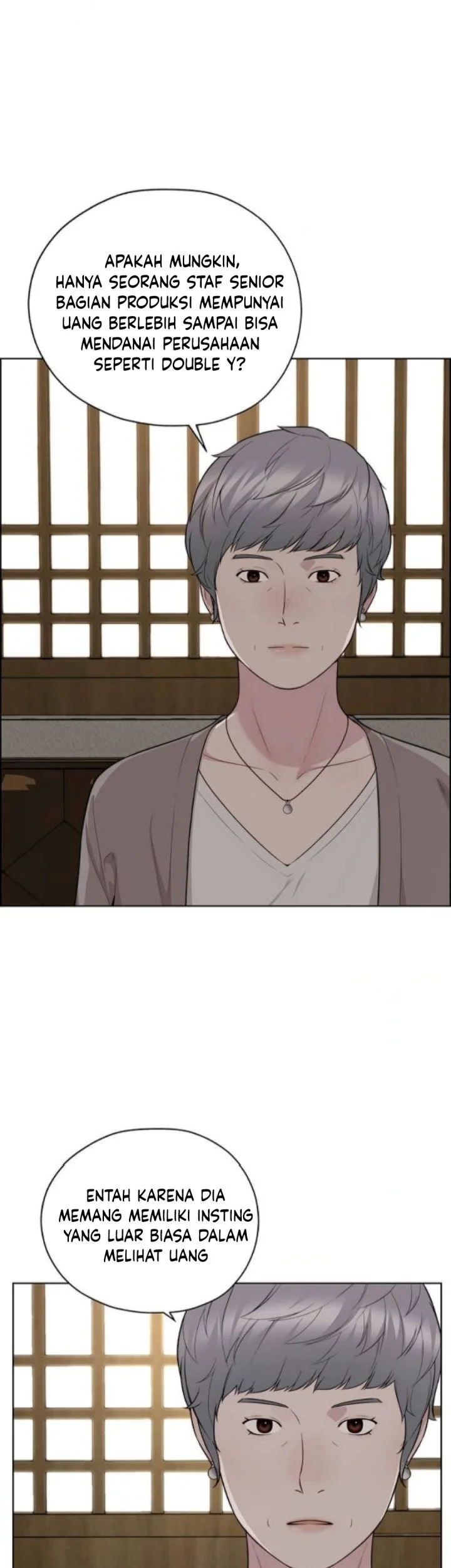 The Man Chapter 257 - halaman 31
