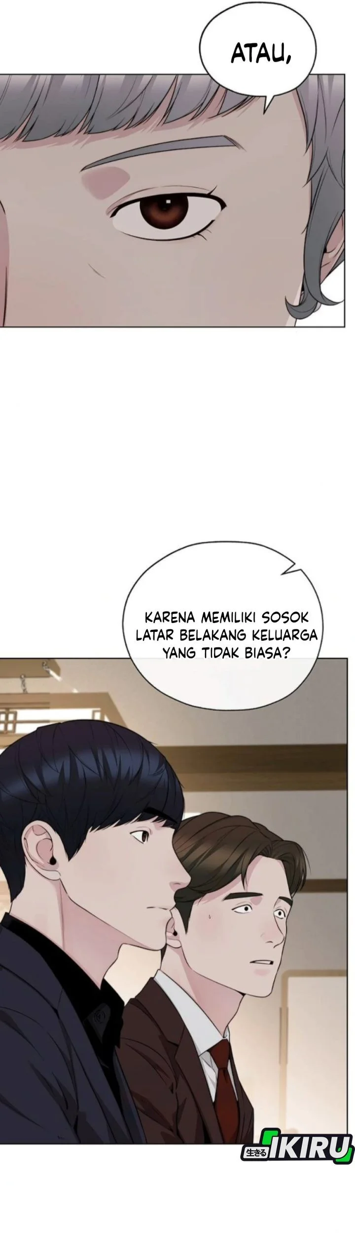 The Man Chapter 257 - halaman 33