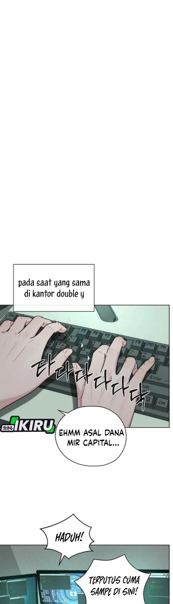 The Man Chapter 257 - halaman 37
