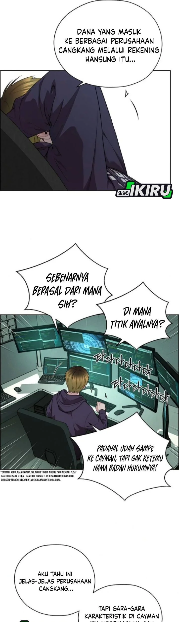 The Man Chapter 257 - halaman 39
