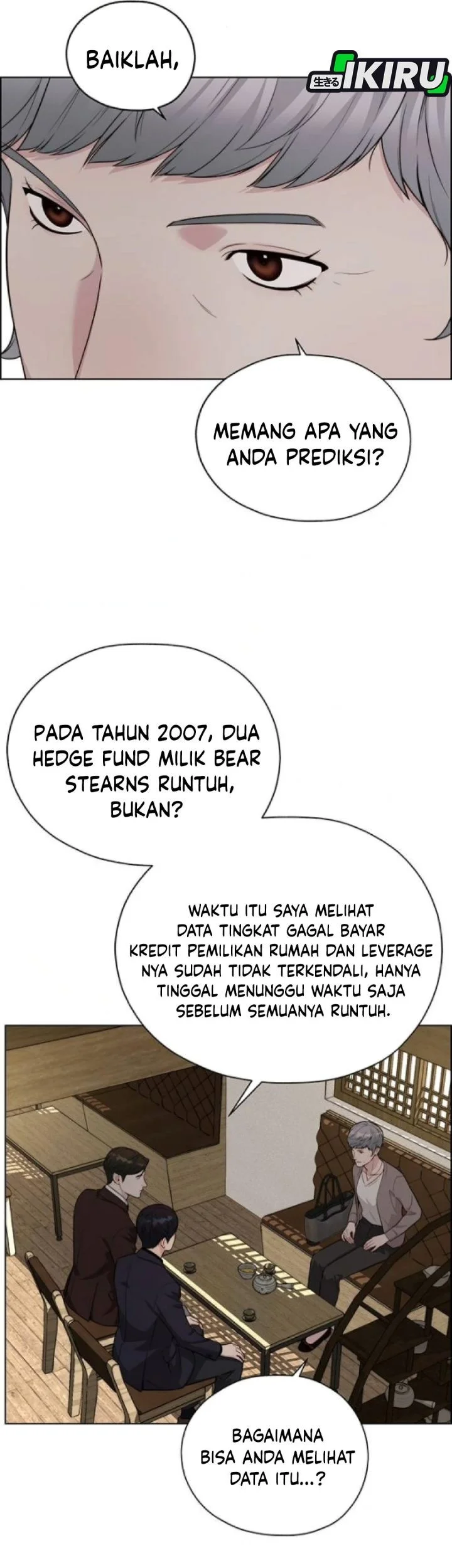 The Man Chapter 257 - halaman 44