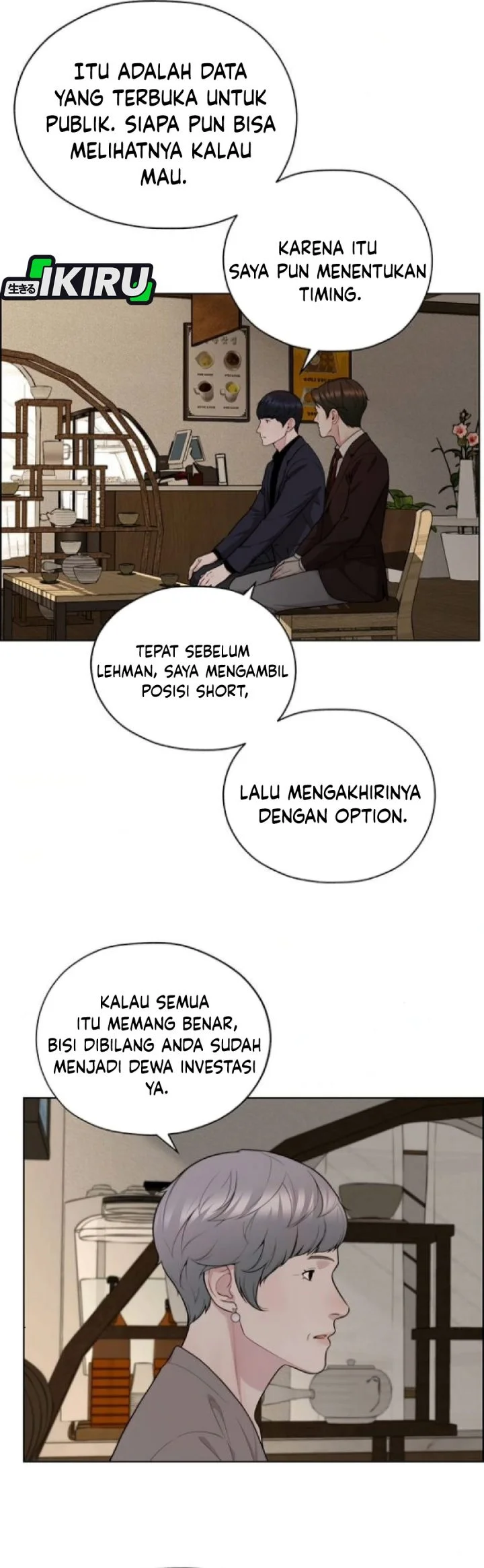 The Man Chapter 257 - halaman 46
