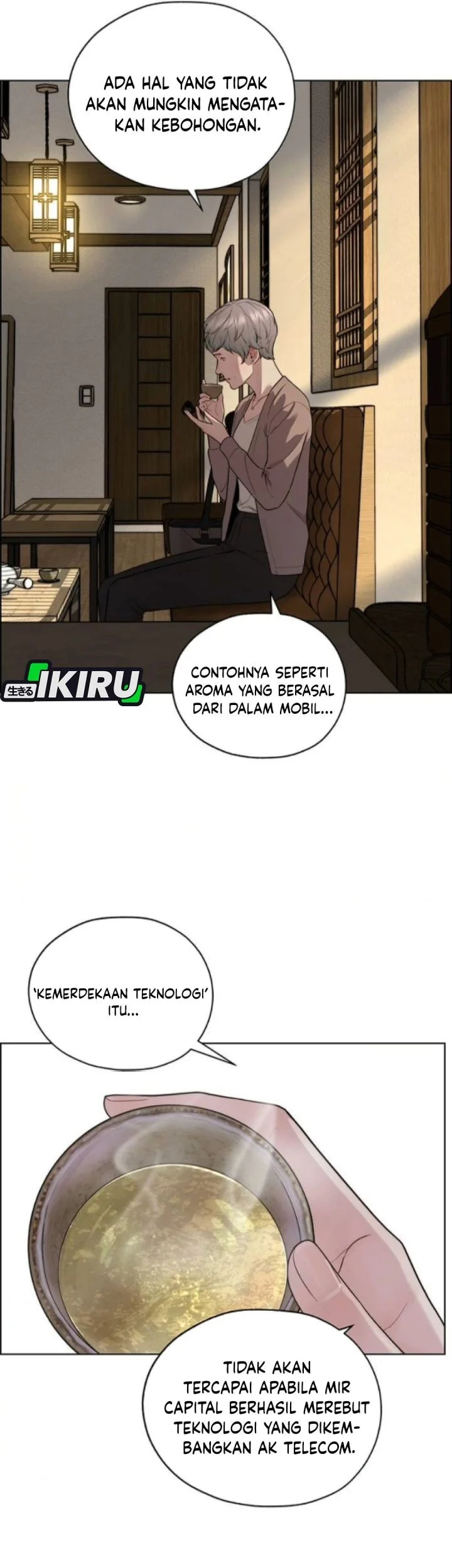 The Man Chapter 257 - halaman 52
