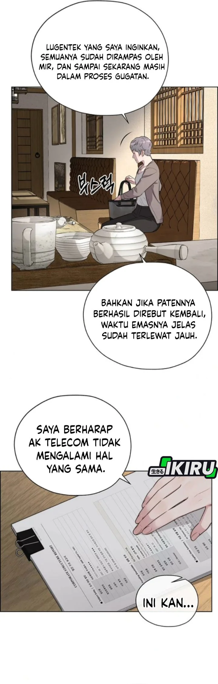 The Man Chapter 257 - halaman 61
