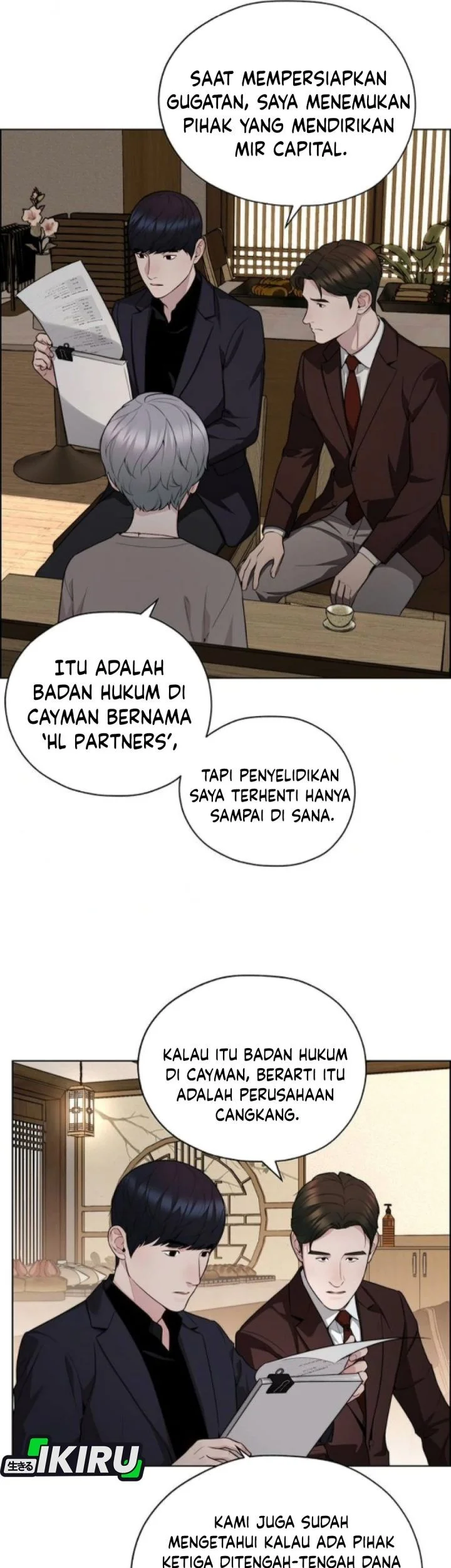 The Man Chapter 257 - halaman 62