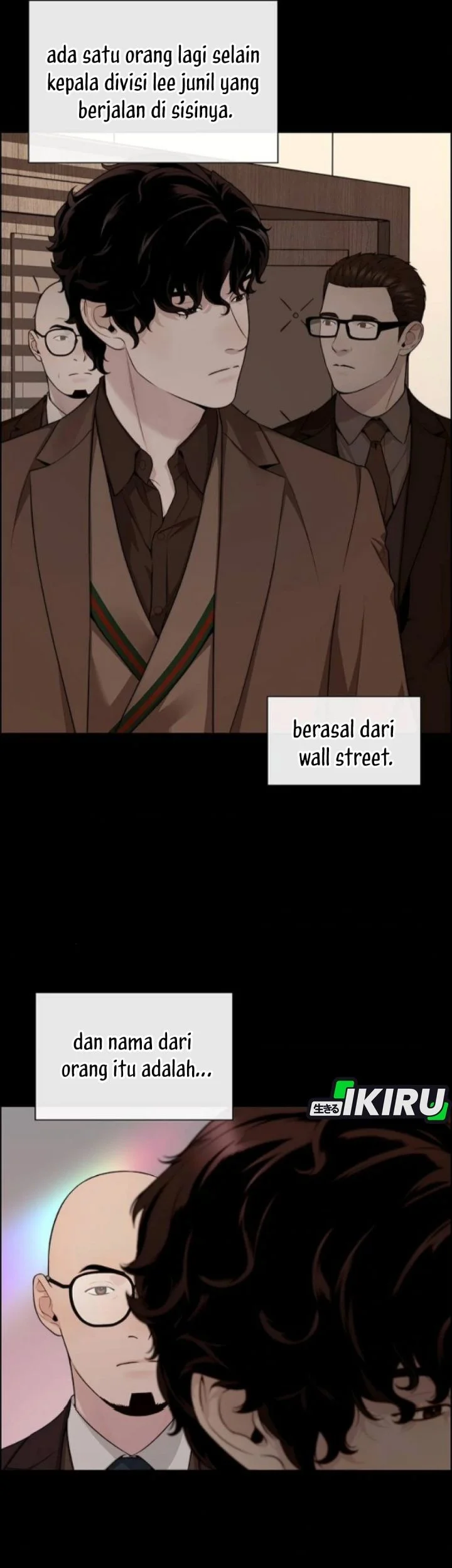 The Man Chapter 257 - halaman 76