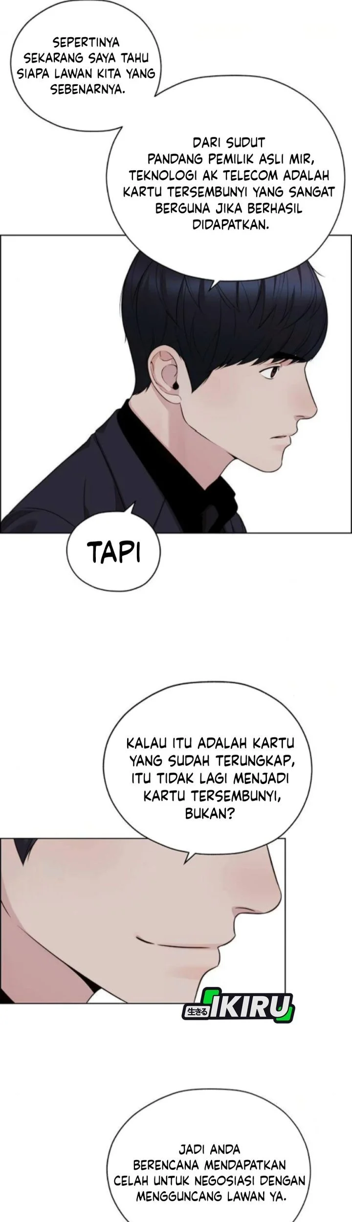 The Man Chapter 257 - halaman 86