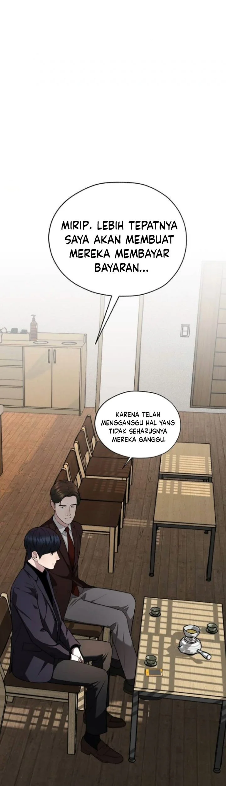 The Man Chapter 257 - halaman 88