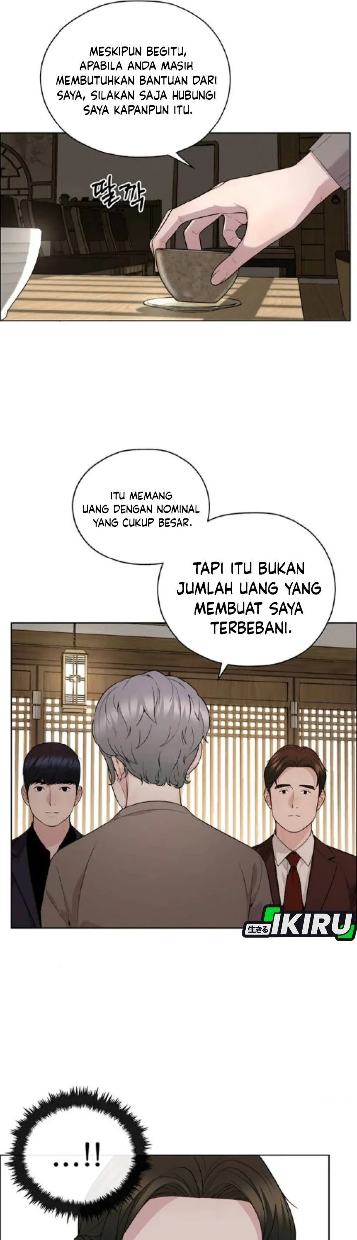 The Man Chapter 257 - halaman 90