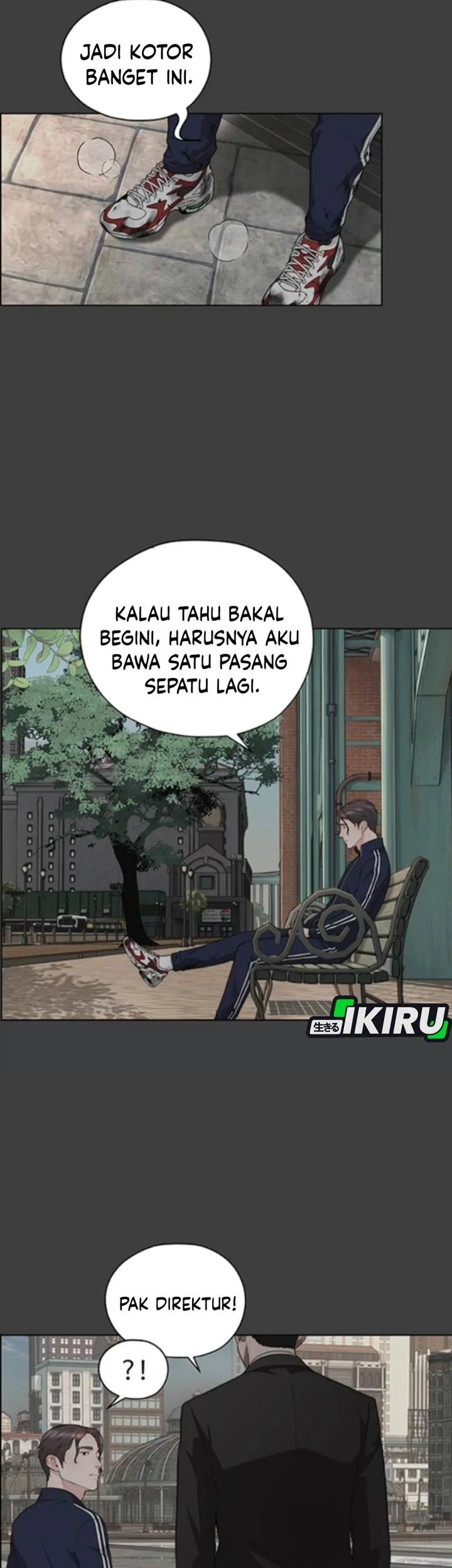 The Man Chapter 258 - halaman 23