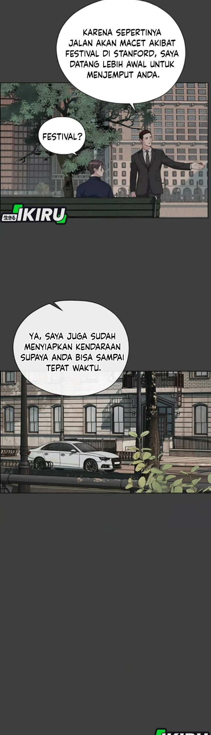 The Man Chapter 258 - halaman 25